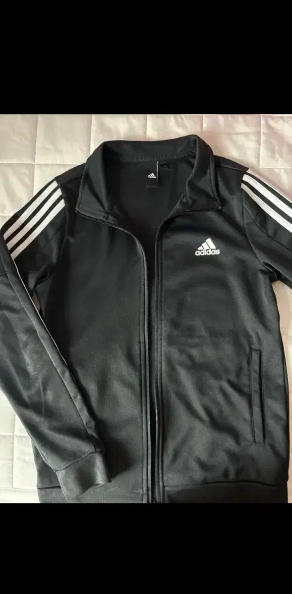 adidas アディダス トレーニング ジャージ 黒