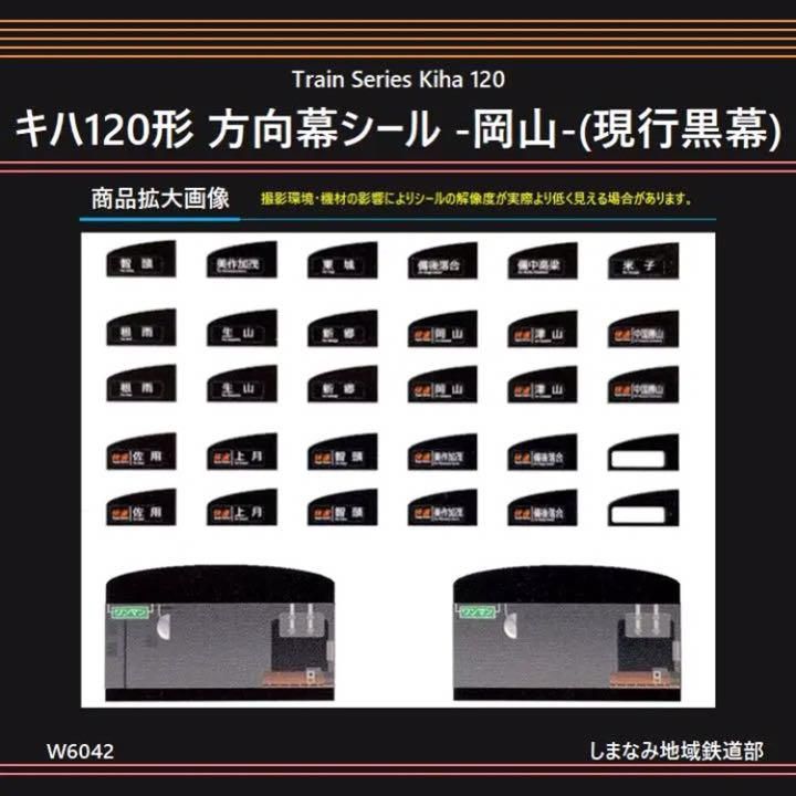 キハ１２０−8番号板部品店で購入品 キハ120−8番号板部品店で購入品 公式]鉄道模型(気動車 セット