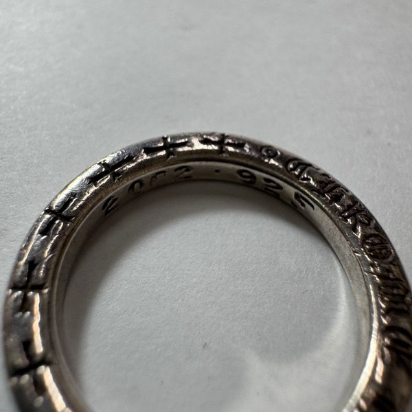 CHROME HEARTS/クロムハーツ NTFL リング 13号 - メルカリ
