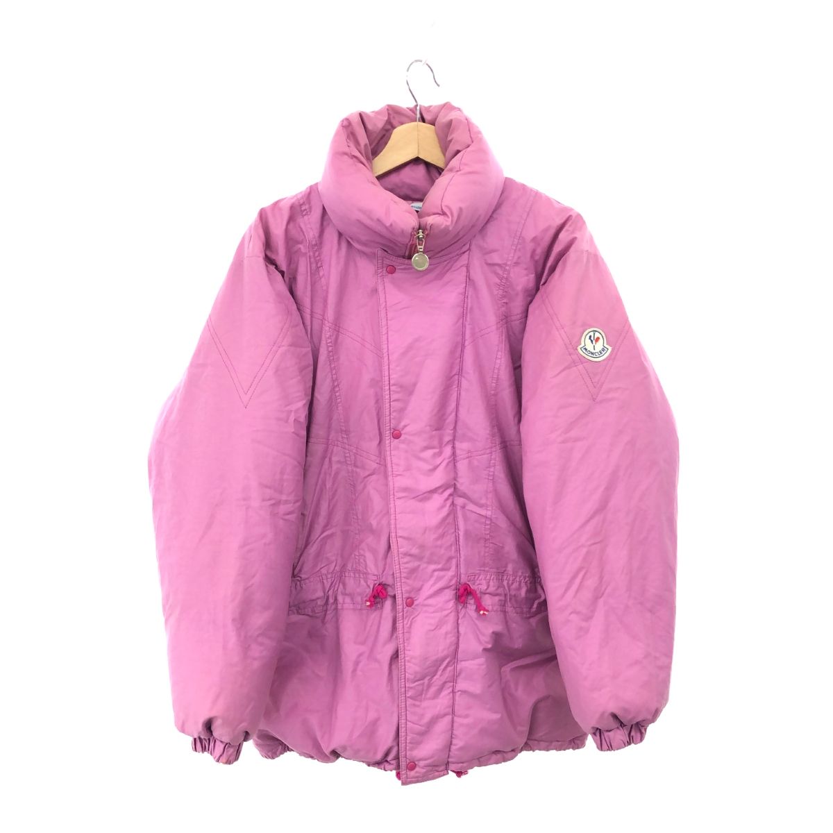 MONCLER モンクレール ダウンジャケット サイズ:1 ピンク メンズ 