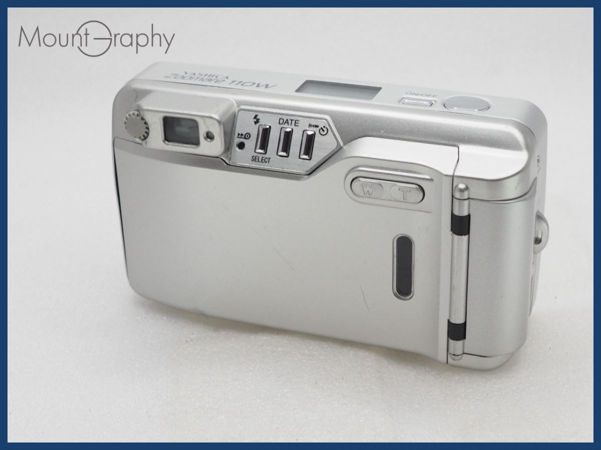☆実用美品☆ KYOCERA 京セラ YASHICA Zoomate 110W 同梱可