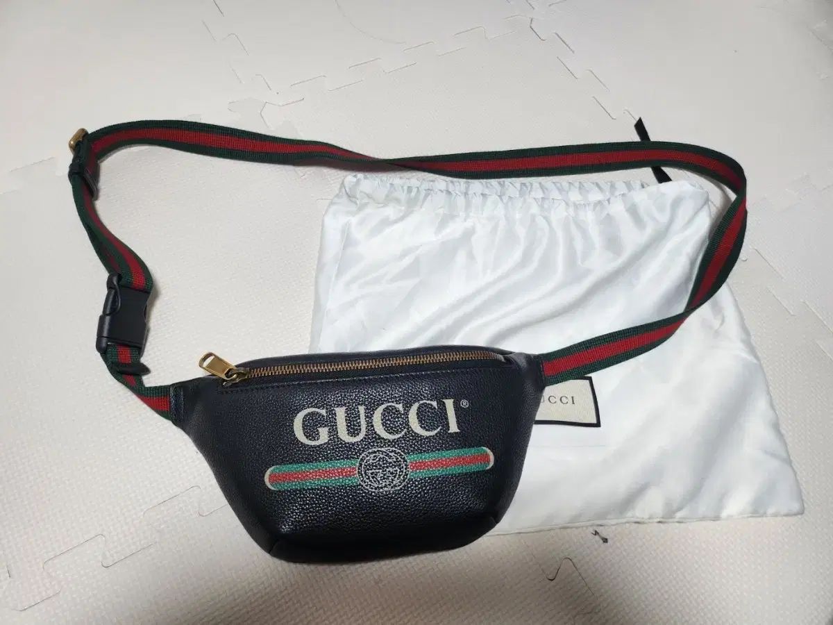 GUCCI グッチ ベルクロ ヒップサック