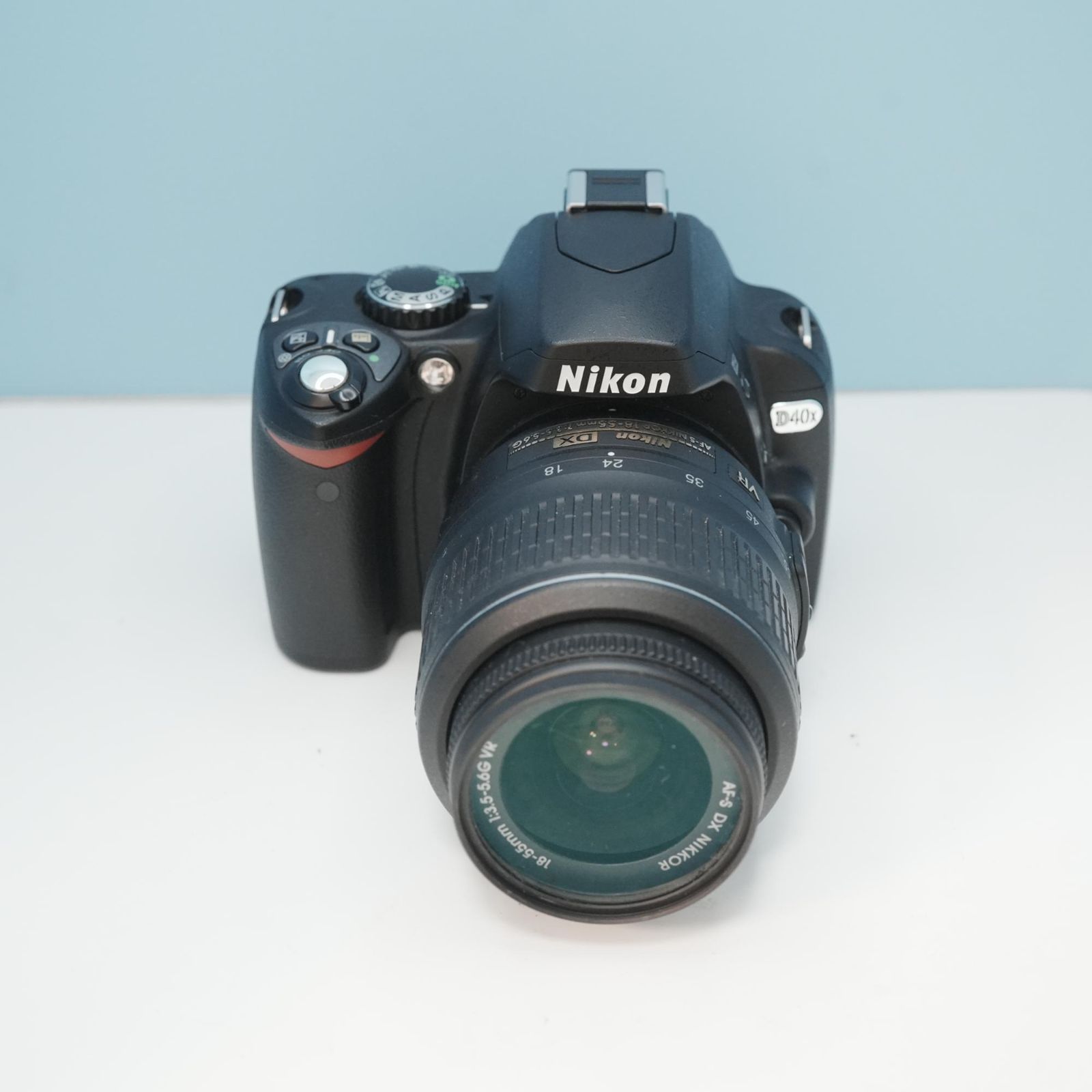 Nikon D40x 一眼レフ スマホ転送OK フルセット 美品 a5238 - メルカリ
