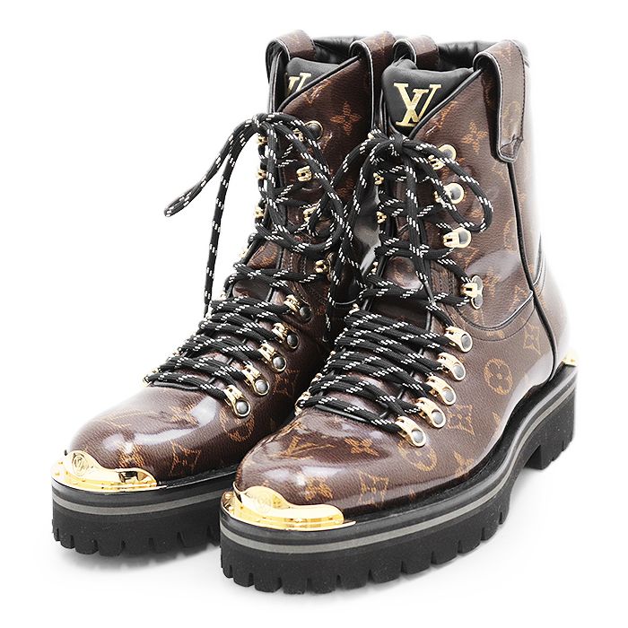 VUITTON アンクルブーツ 楽天市場】【中古】【良い】 LOUIS VUITTON ルイヴィトン スター