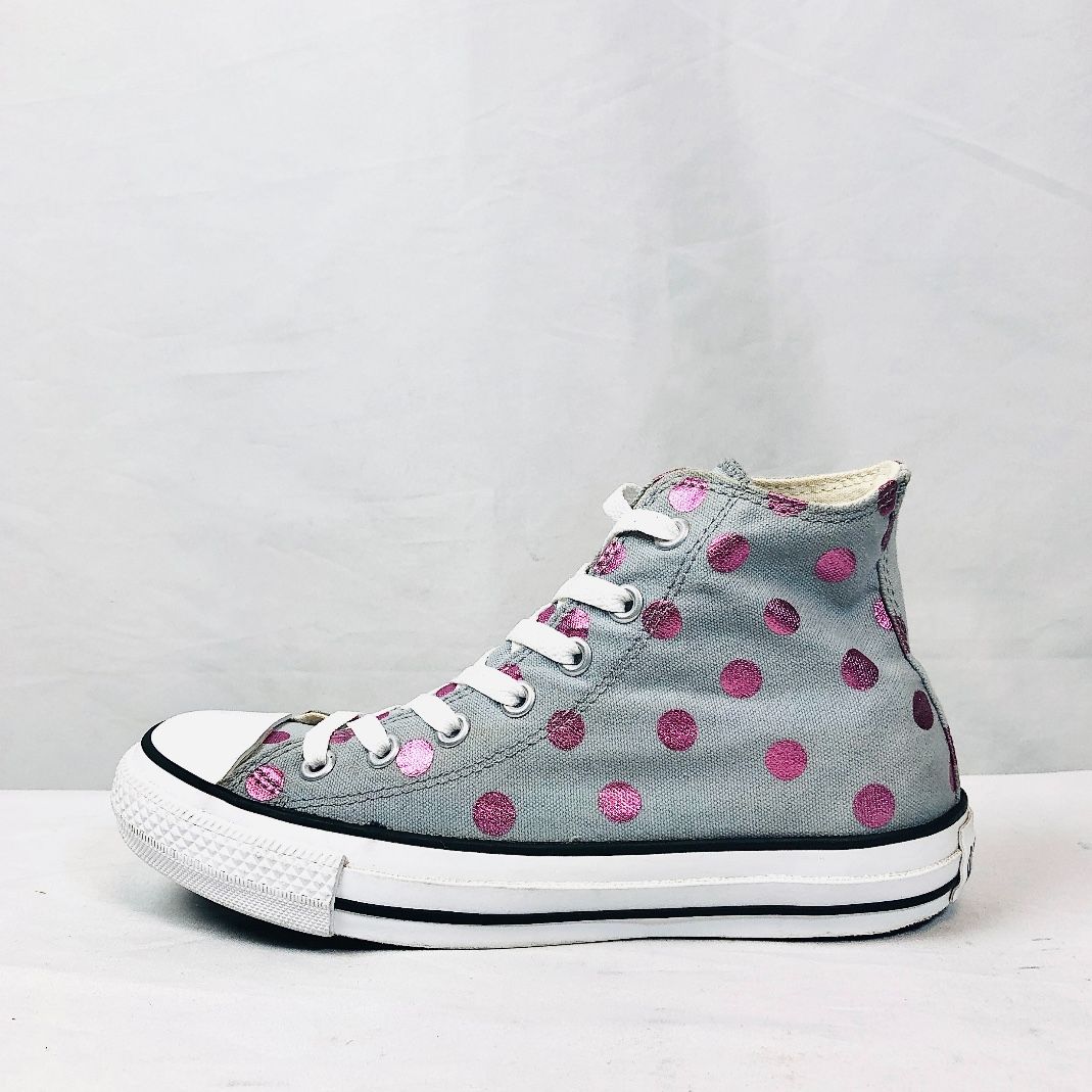 即決☆CONVERSE☆24.5㎝ ハイカットスニーカー コンバースオールスター