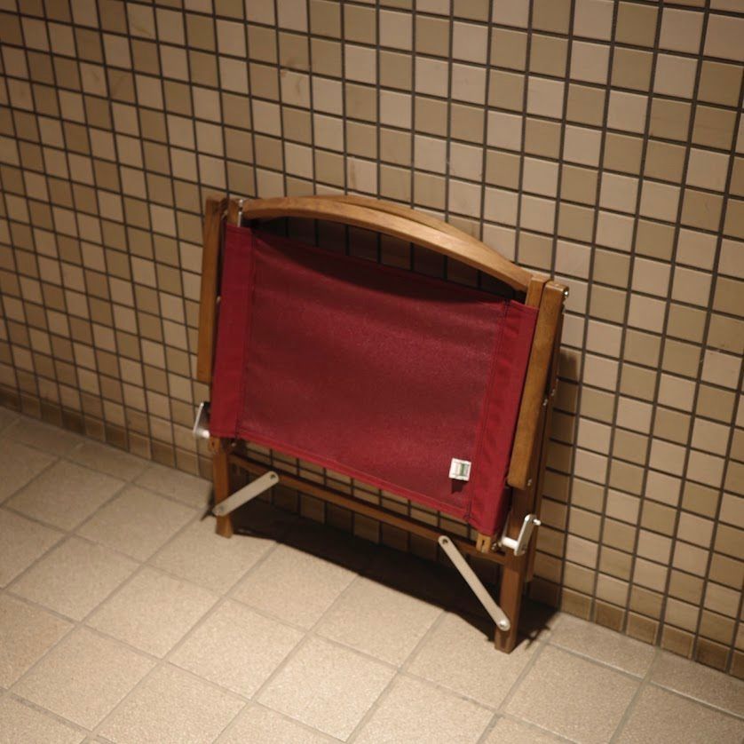 kermit chair ウォールナット カーミットチェア キャンプイス 折り畳みイス