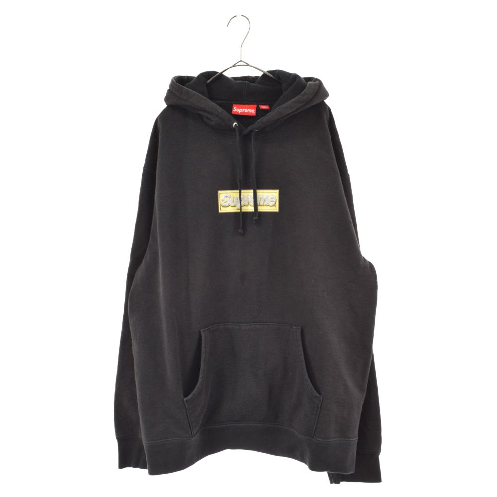 SUPREME (シュプリーム) 22SS Bling Box Logo Hooded Sweatshirt