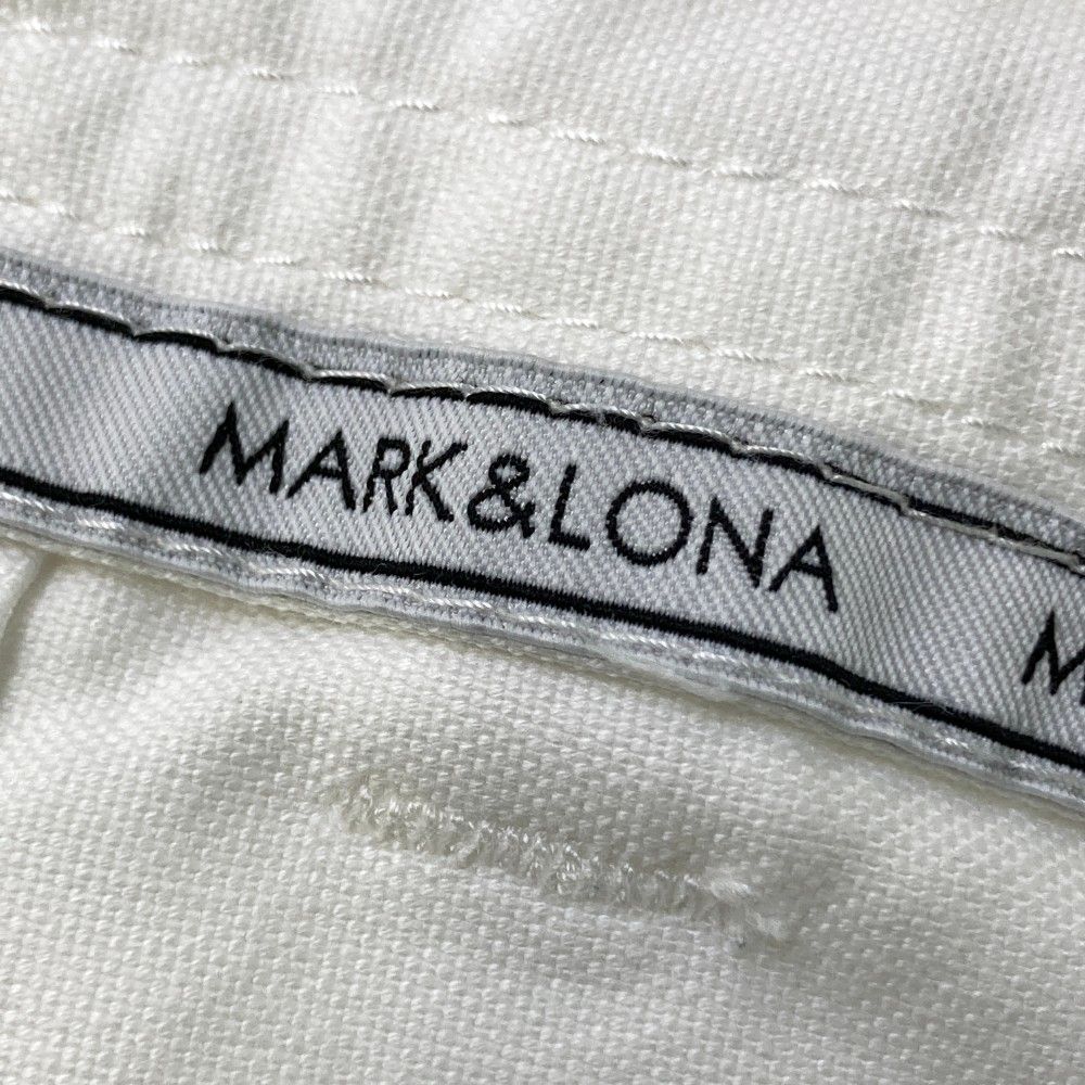 サイズ：M MARK&LONA マークアンドロナ パンツ ホワイト系