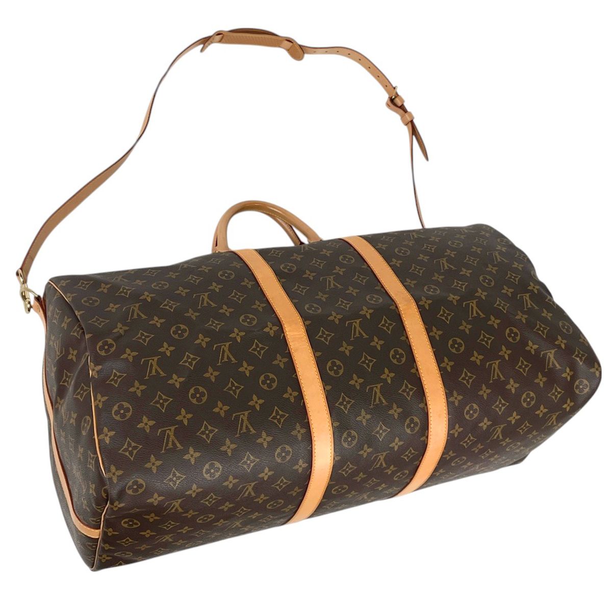 ルイヴィトン　モノグラム　キーポル60 バンドリエール　2way ボストンバッグ LOUIS VUITTON 【ヴィンテージ・中古】ルイ・ヴィトン ボストン