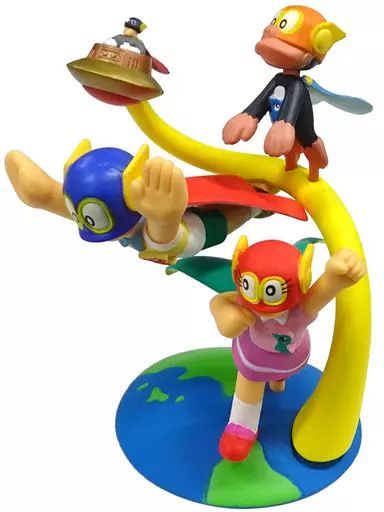 中古】食玩 トレーディングフィギュア パワッチ! 「Pa-Pa-Pa