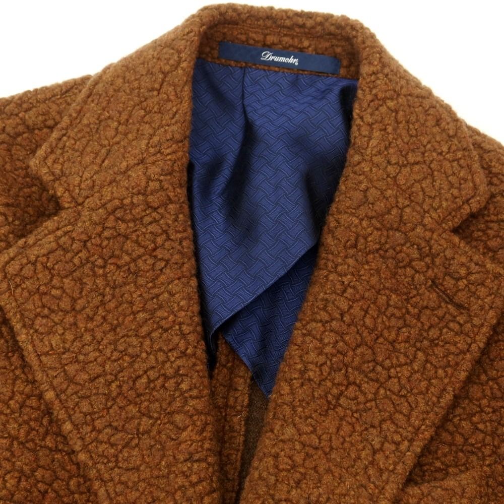 新品】ドルモア DRUMOHR ウールナイロンポリエステル ボア チェスター  