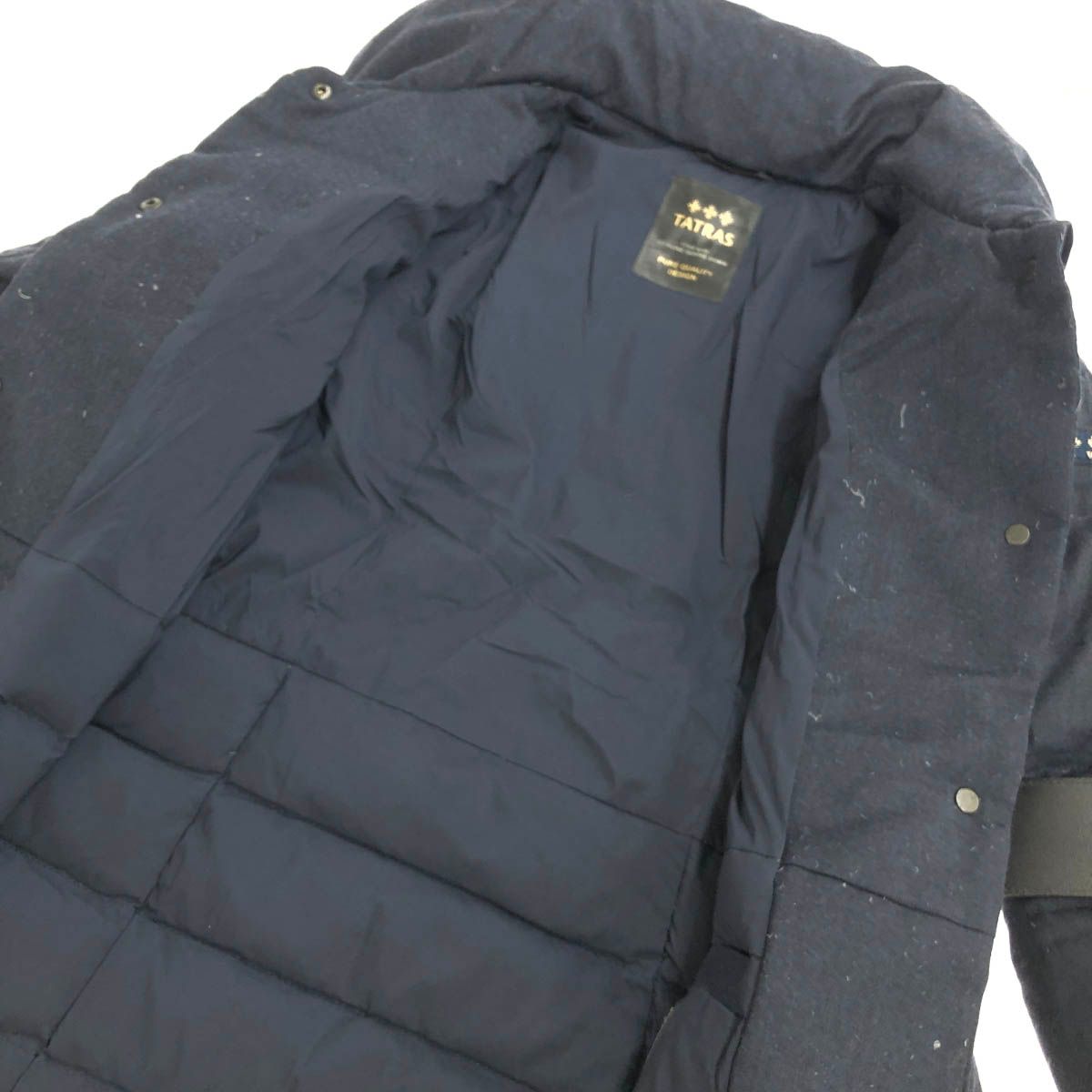 TATRAS タトラス ダウンコート サイズ:2 LTA16A4509 ネイビー