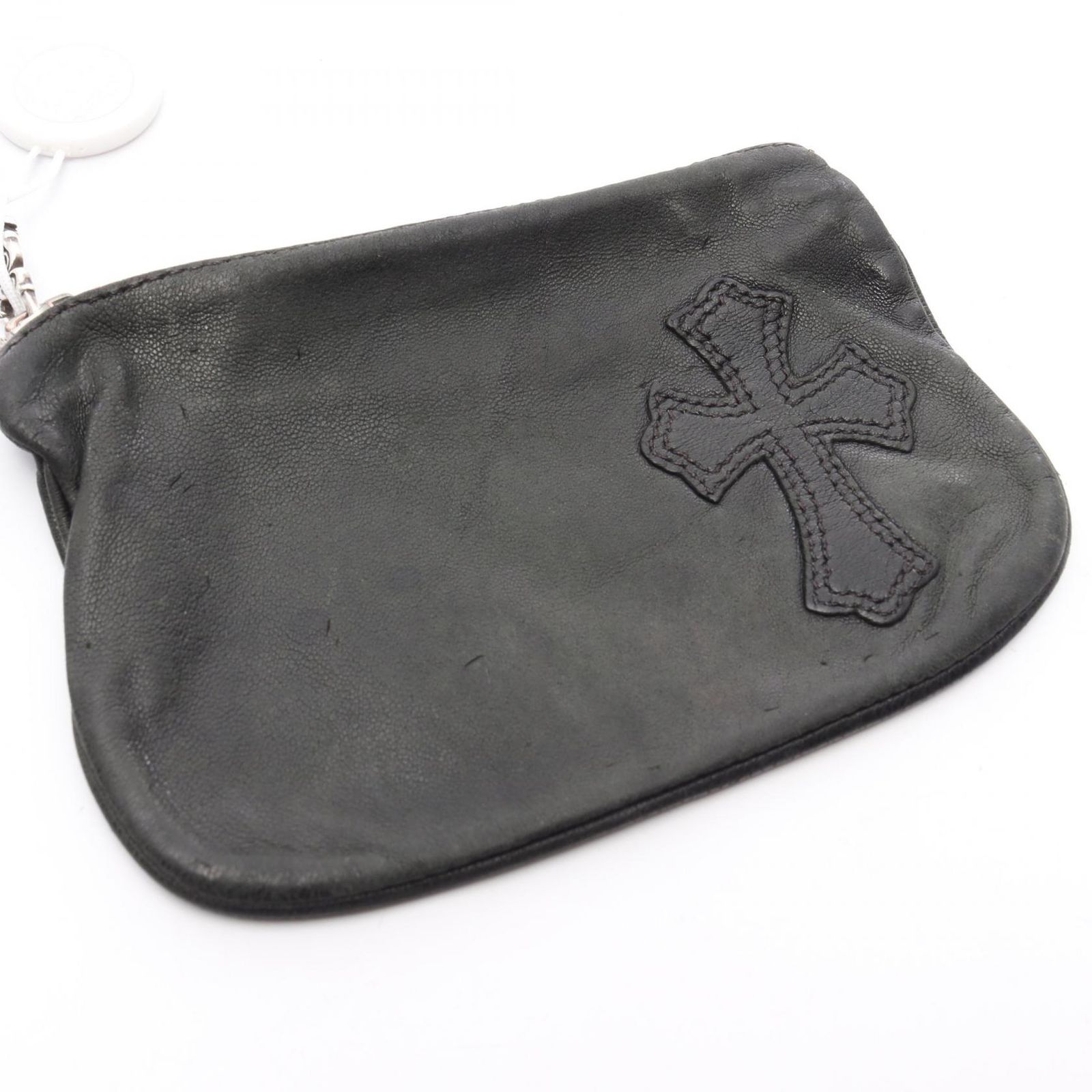早い者勝ち クロムハーツ 正規品 チェンジパースクロスパッチ コインケース クロムハーツ CHROME HEARTS コインケース クロスパッチ