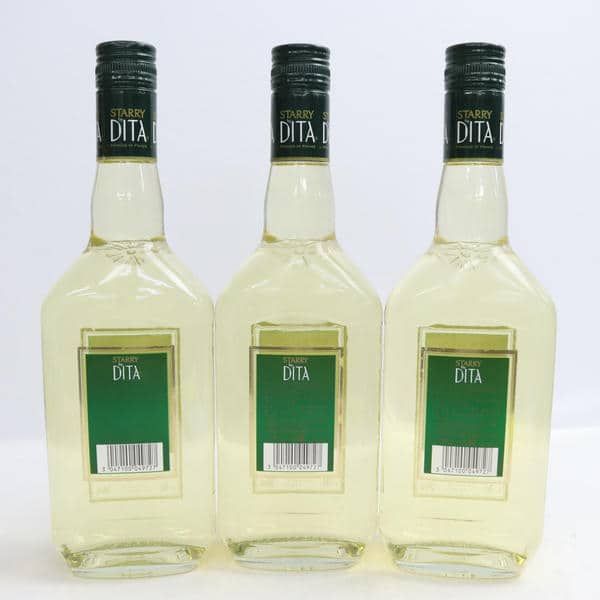 ディタ スターフルーツ リキュール 古酒 オールドボトル 3本セット