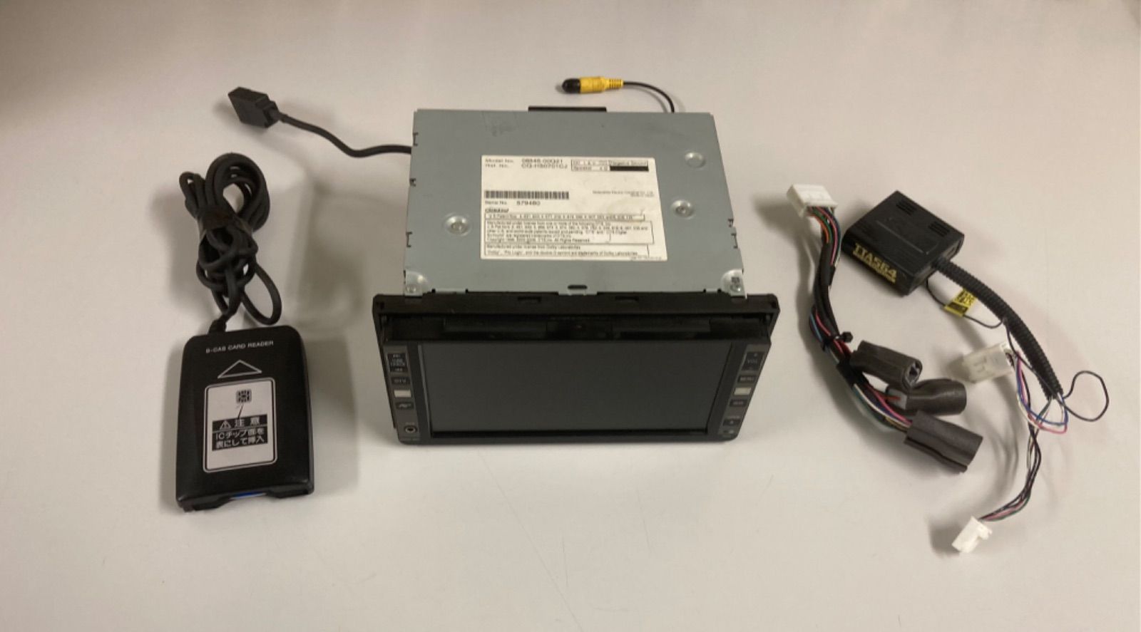 トヨタ　NHZN-W57　HDDナビ
