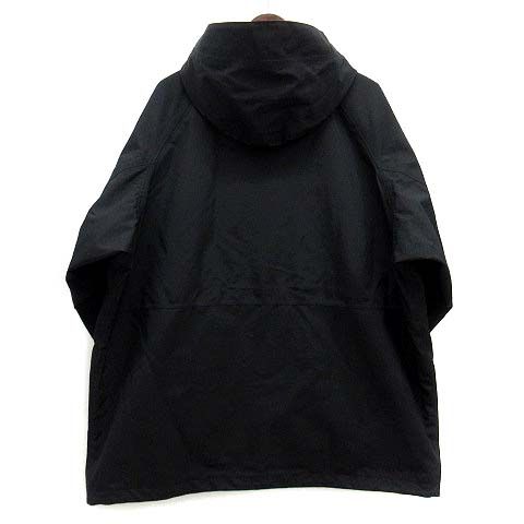 ザノースフェイス THE NORTH FACE ゴアテックス GORE-TEX コンピレーションジャケット マウンテンパーカー M 黒 ブラック NP62360