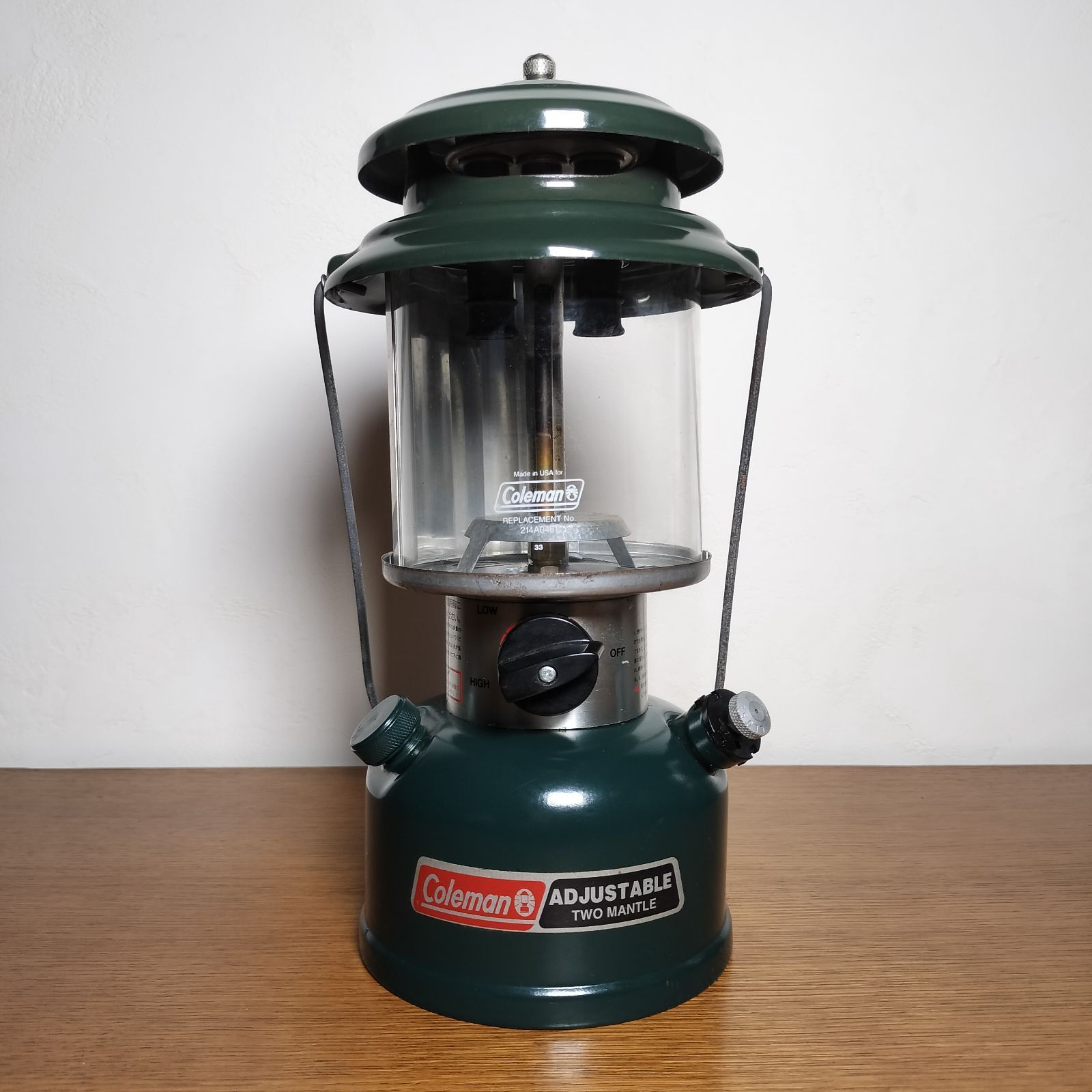 Colemanコールマン ツーマントルランタン 2個セット 動作未