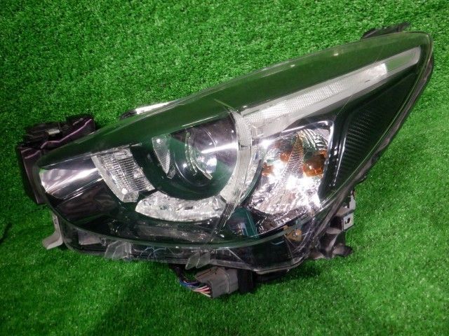 純正 DJLFS デミオ 左ヘッドランプ 【143611】 - メルカリ