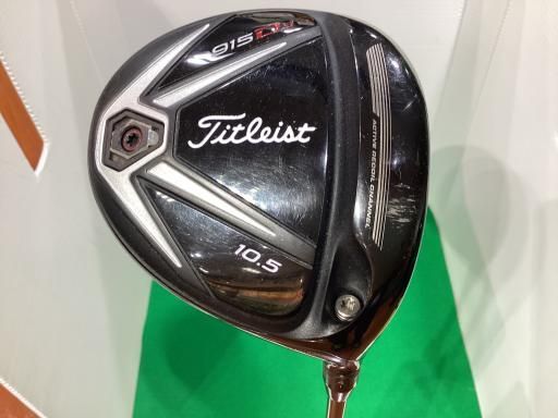 【驚きの値段で】 中古】 タイトリスト 915 D2 10.5° ドライバー DR リシャフト クラブ