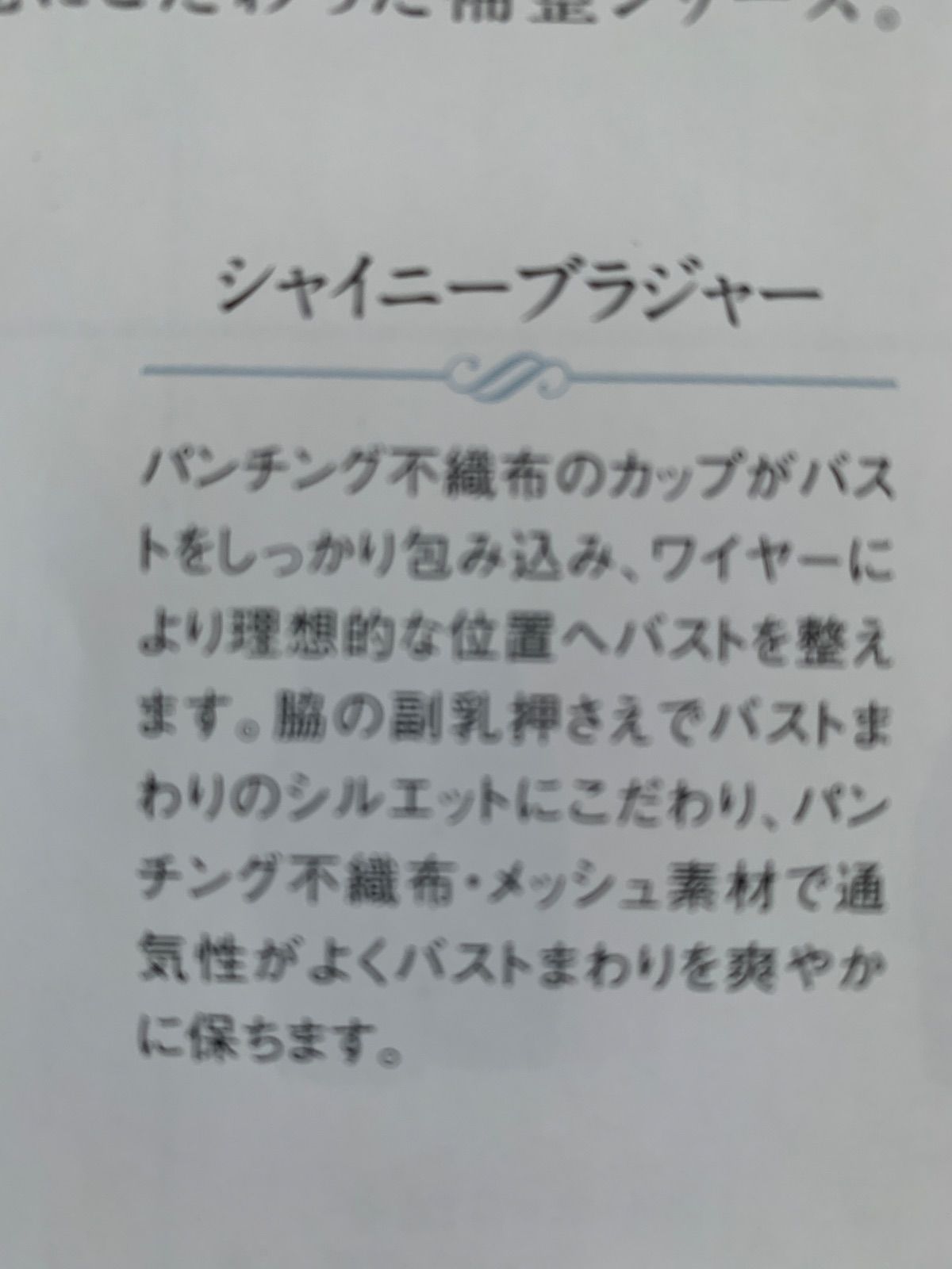 シャンデールクールシャイニーブラジャーピオニーD70