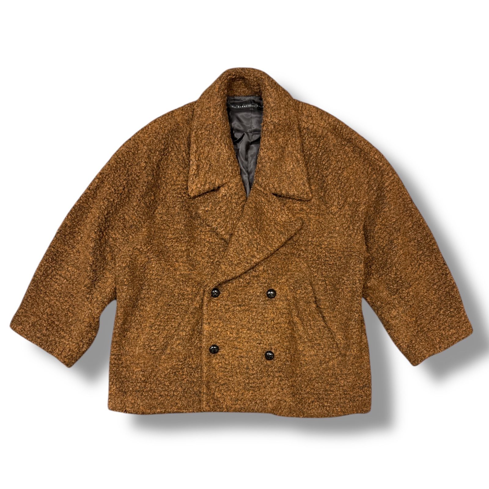 門字硯 五台山緑石】◇微群点状波紋の潤緑美石◇七吋加厚◇唐木共箱