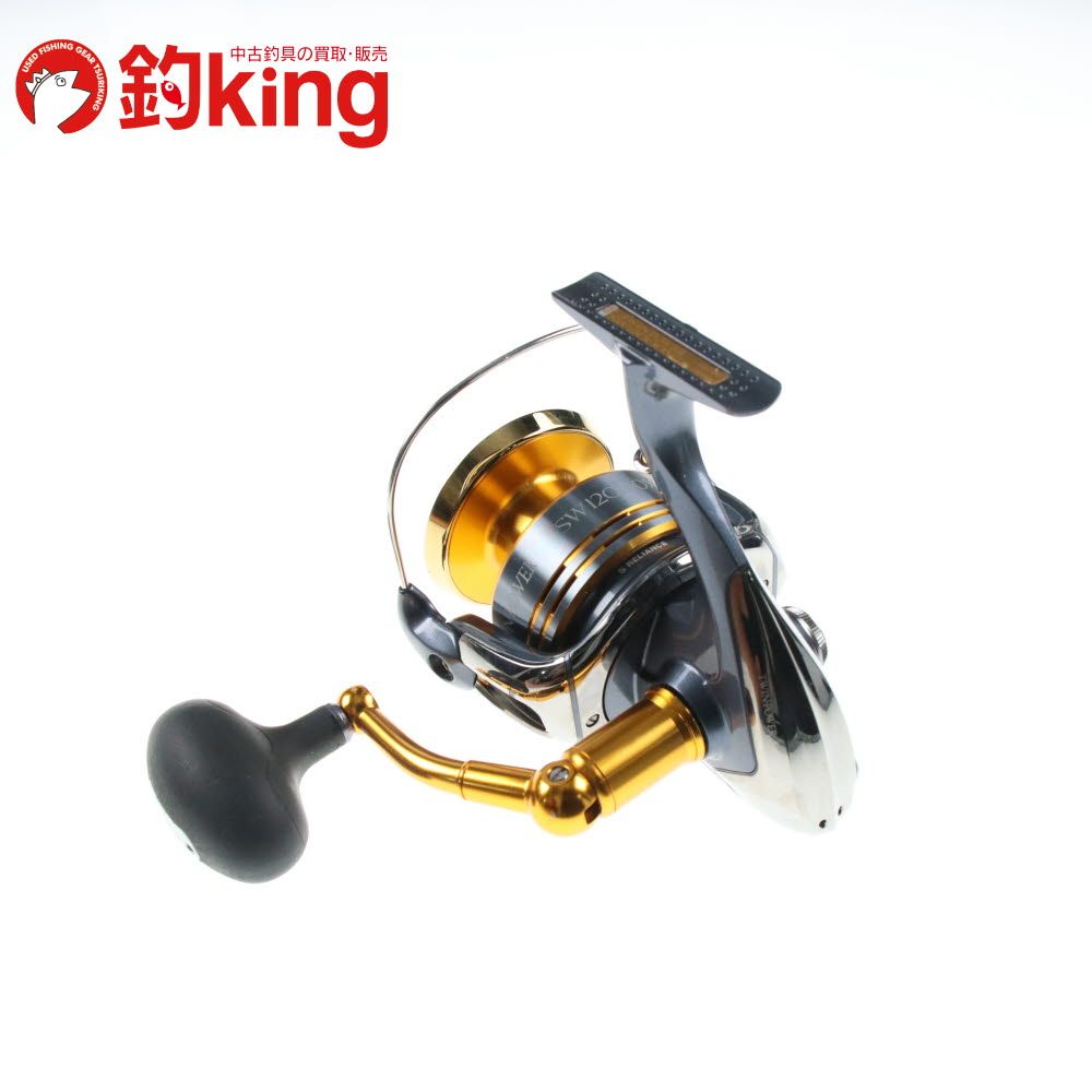SHIMANO ツインパワーSW 12000XG 替スプール付 SHIMANO ツインパワーSW 12000XG 替スプール付
