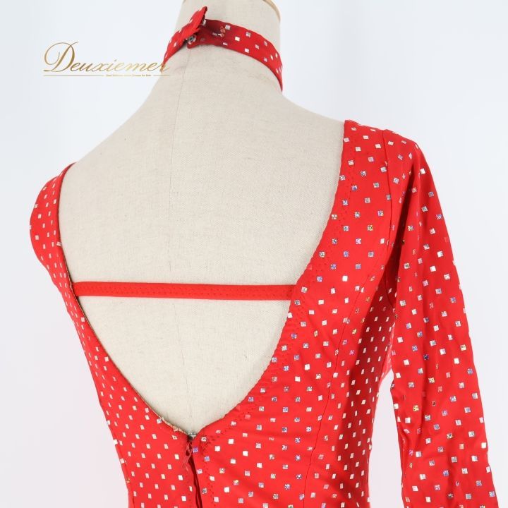 社交ダンス 衣装 セキネ SEKINE ラテン ドレス ワンピース ラテン