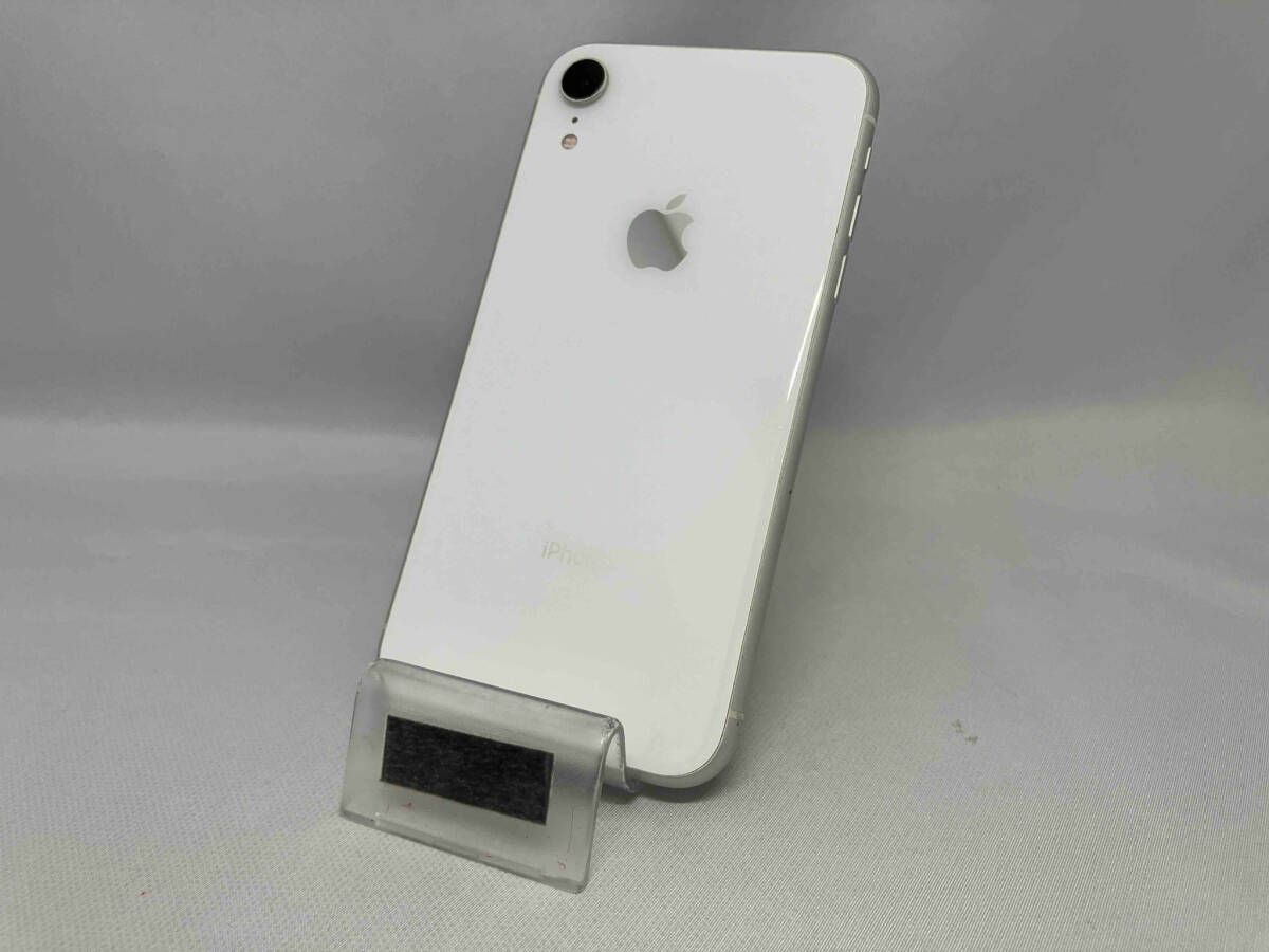docomo 【SIMロックなし】MT032J/A iPhone XR 64GB ホワイト docomo