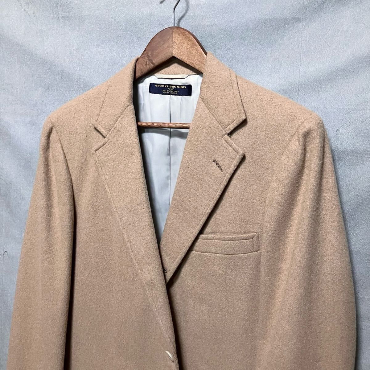 Brooks Brothers ブルックスブラザーズ 米国製 総裏地 段返り3B 
