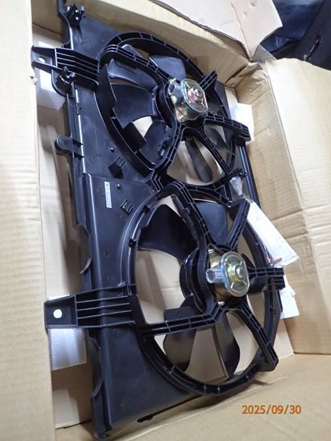 QR20DE SR20DE エクストレイル T30 セレナ C24 リバティ M12 ルネッサ N30 純正 電動ファン シュラウド モーター b1481-5v003