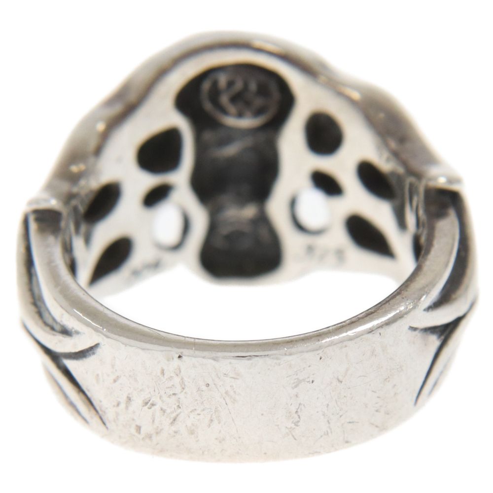Travis Walker (トラヴィスワーカー) FLAMED SKULL RING