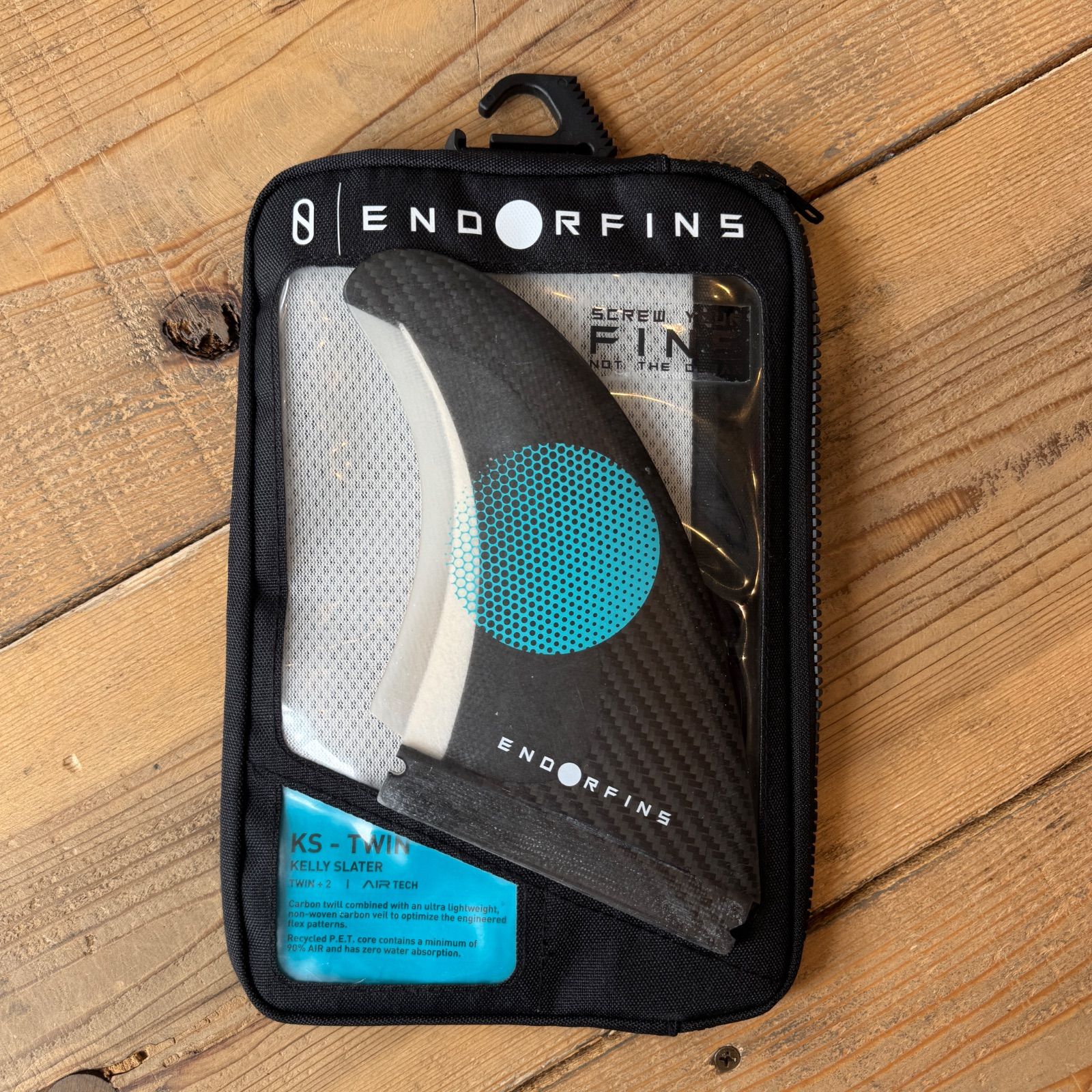 極美中古 ENDORFINS エンダーフィン KS Twin + 2 ツインスタビ