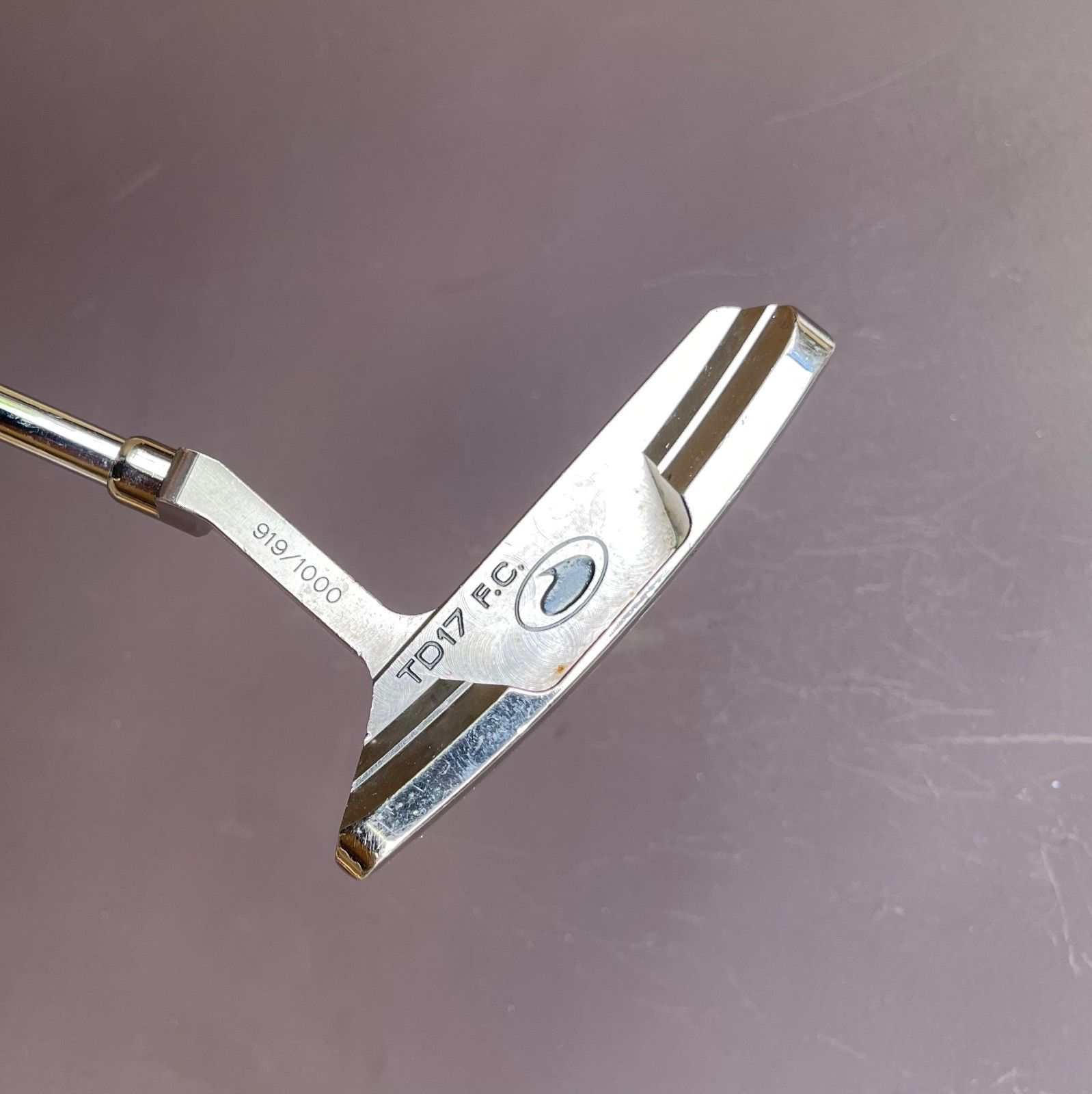 ☆57-23再入荷☆送料込み☆パター☆35インチ☆ティアドロップ☆TD17