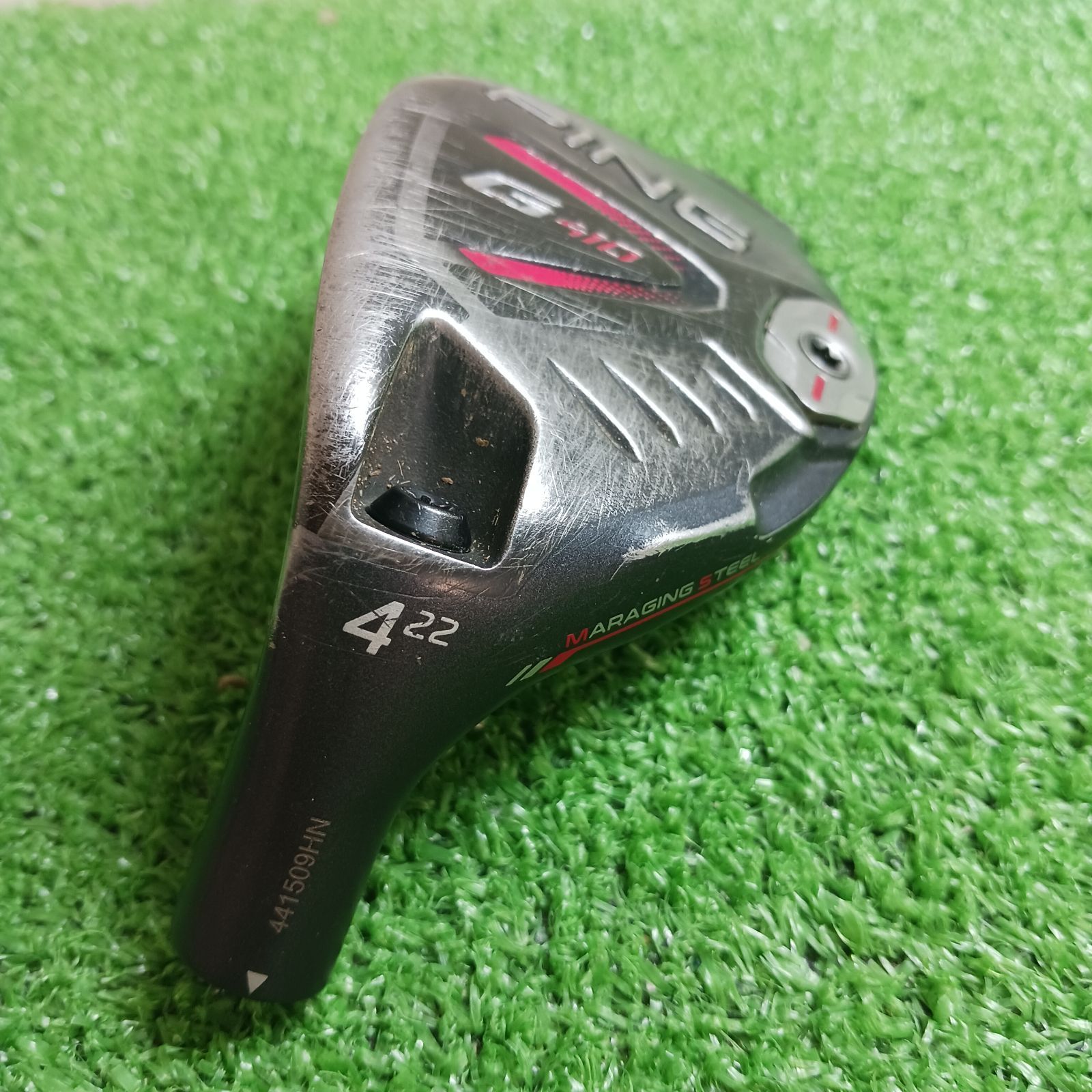 G410 2U U2 ユーティリティ ヘッドのみ ピン ハイブリッド 