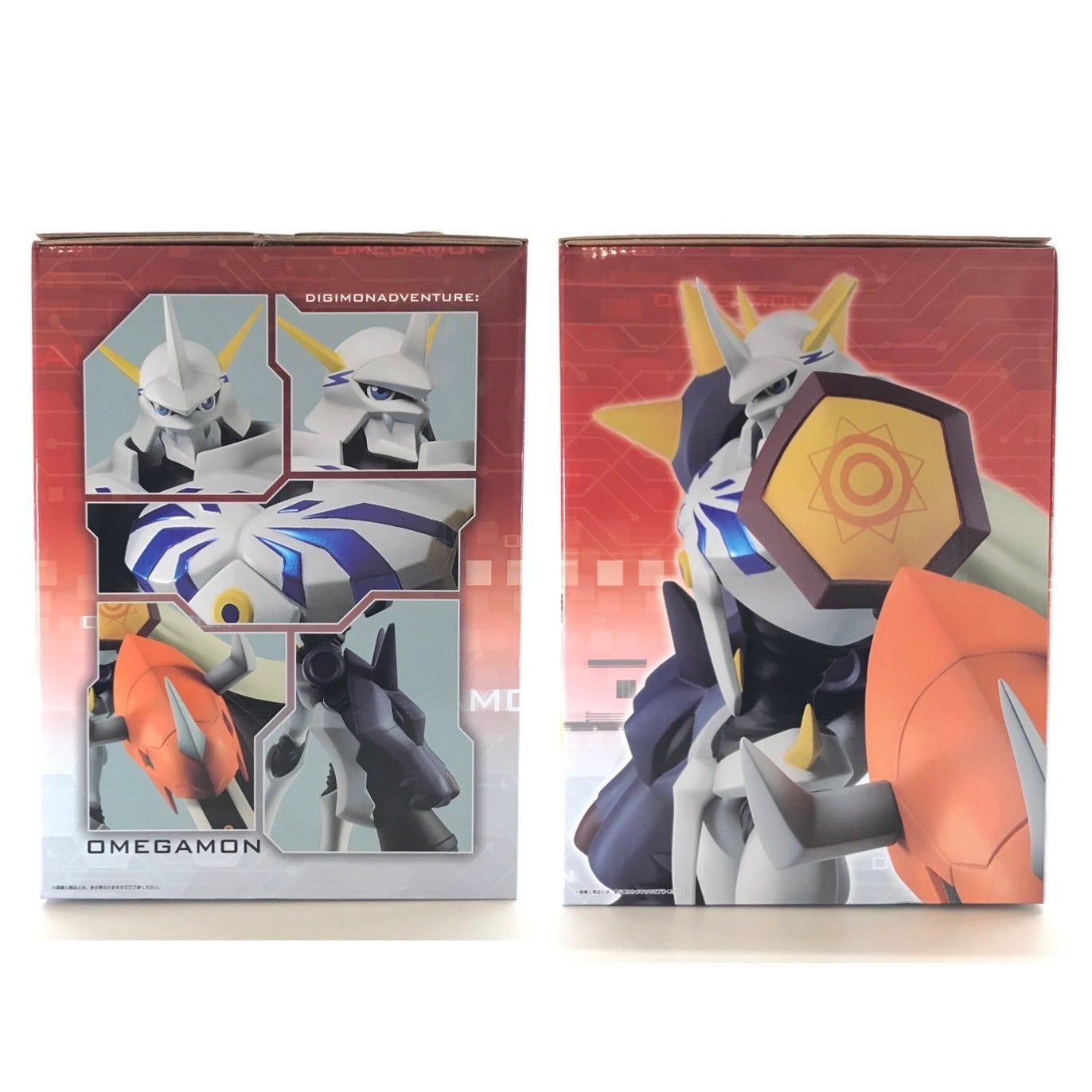 〇BANDAI SPIRITS フィギュア オメガモン ラストワンver. 「一番くじ