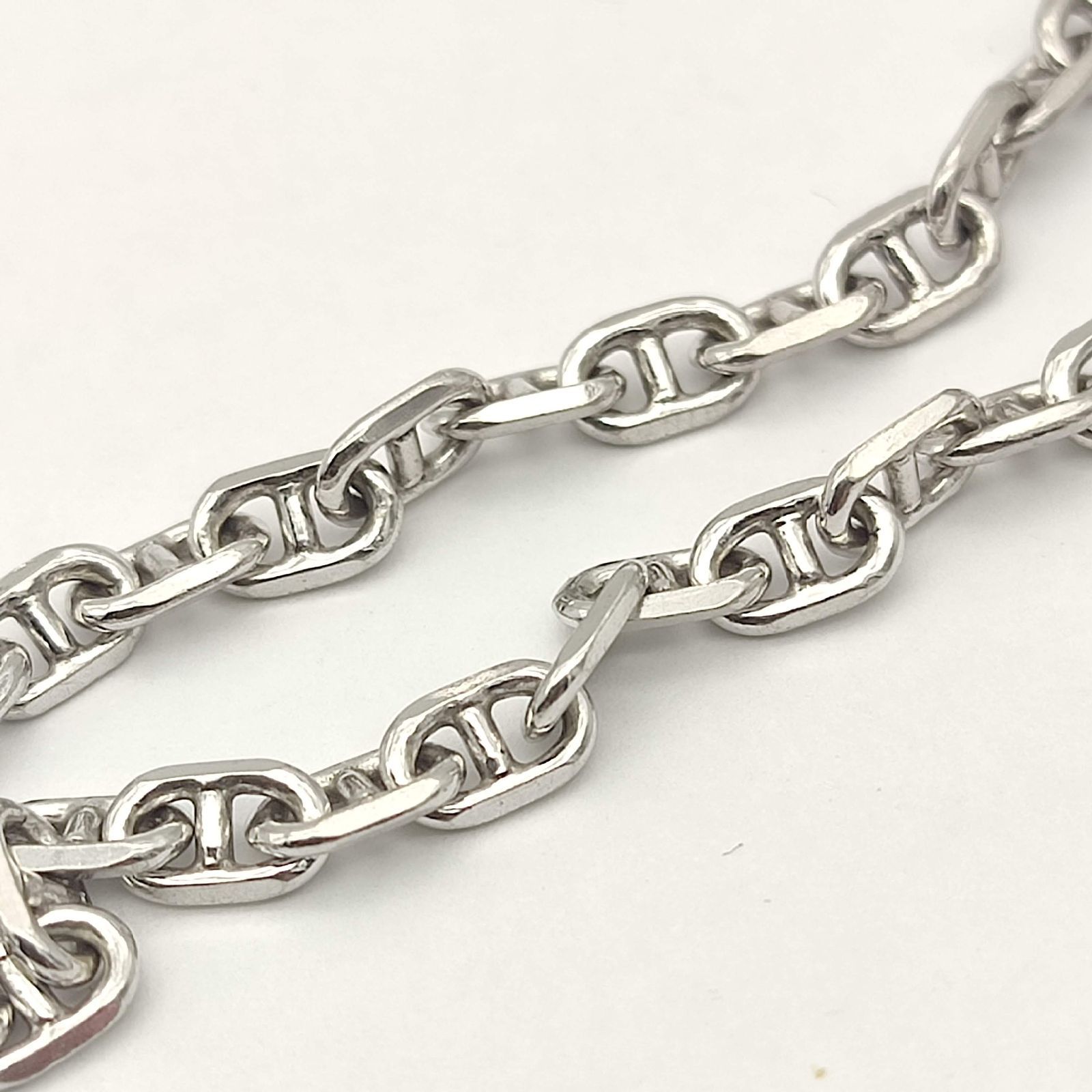 TOMWOOD トムウッド ケーブル ブレスレット シルバー 7.7 TOMWOOD - Cable Bracelet 7.7Inch / ブレスレット (ユニ