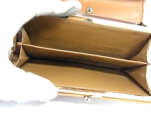 CELINE セリーヌ マカダム柄 PVC×レザー 二つ折り 長財布