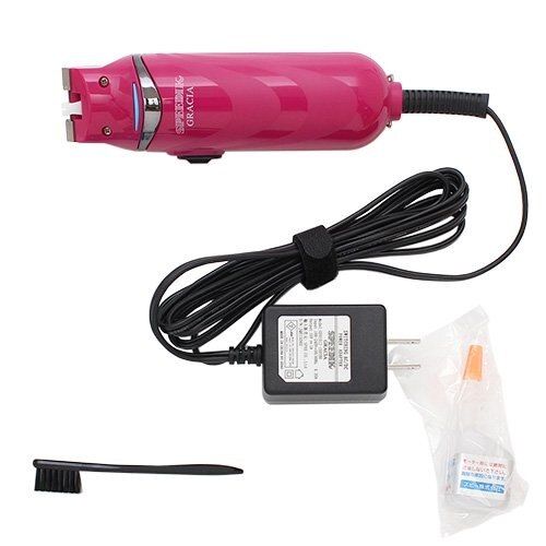 スピーディク　グラシア　ピンク 、バリカン替刃 3個付き スピーディク 送料無料 グラシア 選べる替刃付き SPEEDIK GRACIA