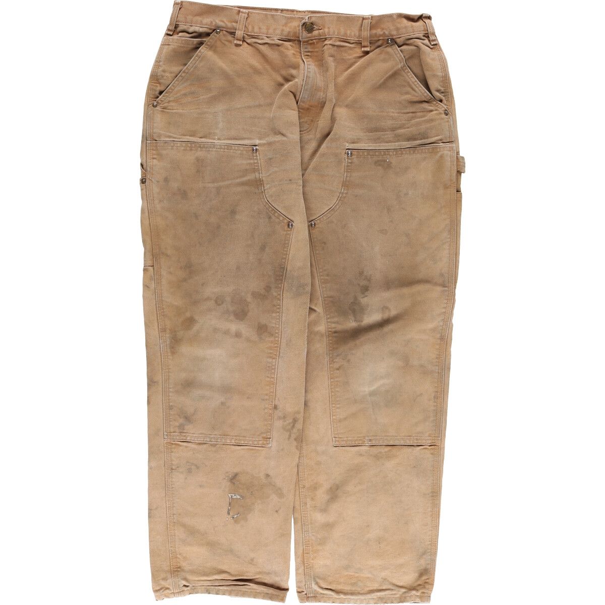 古着 カーハート Carhartt Loose Original Fit ダブルニー ダックペインターパンツ メンズw37/evb005801