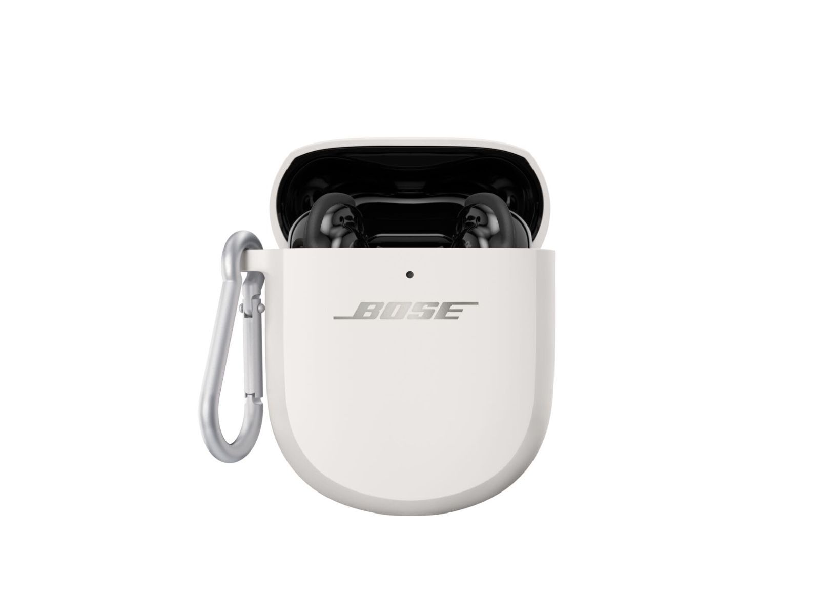 新品 Boseワイヤレス充電イヤホンケースカバー ホワイトスモーク 新品 Boseワイヤレス充電イヤホンケースカバー ホワイトスモーク