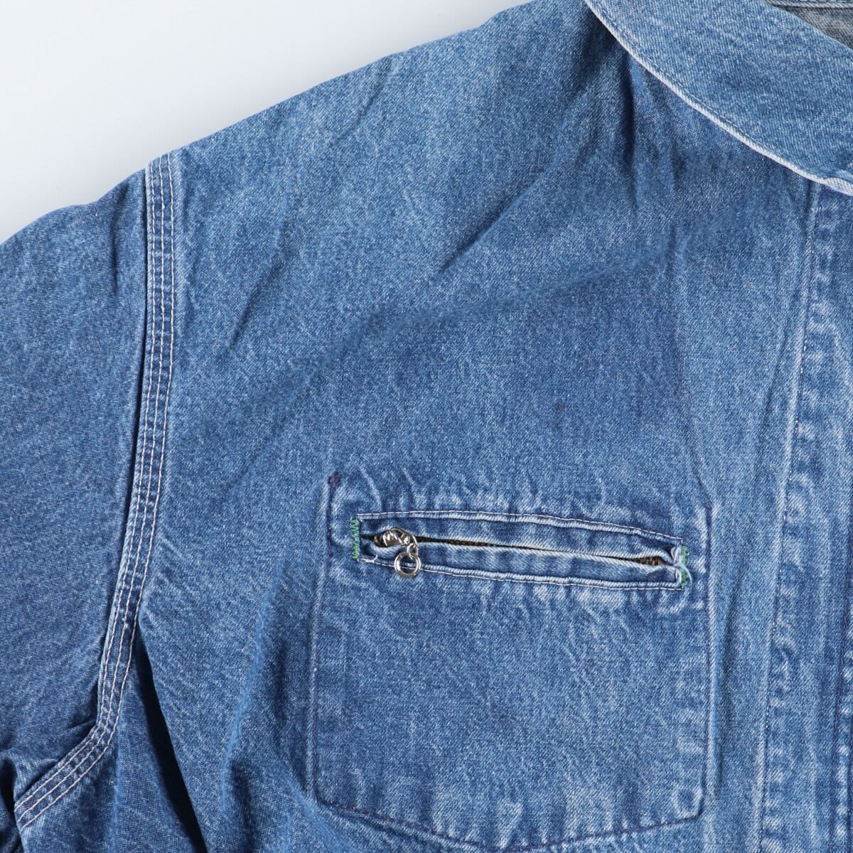 古着 80年代 オシュコシュ Osh kosh B'GOSH デニムブルゾン USA製