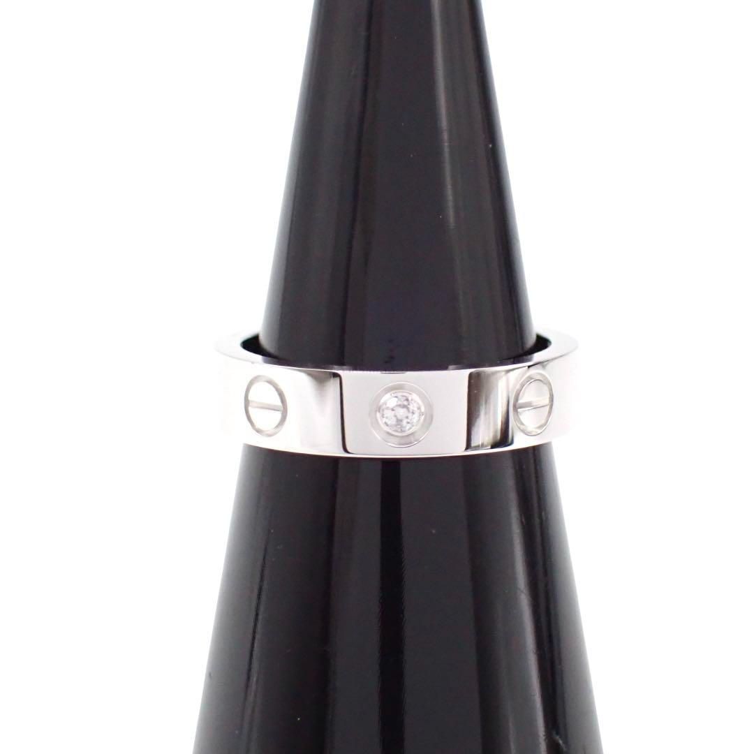 カルティエ 47 ミニラブ リング ダイヤ 1P 750 WG K18 3890 カルティエ 47 ミニラブ リング ダイヤ 1P 750 WG K18 3890 - メルカリ