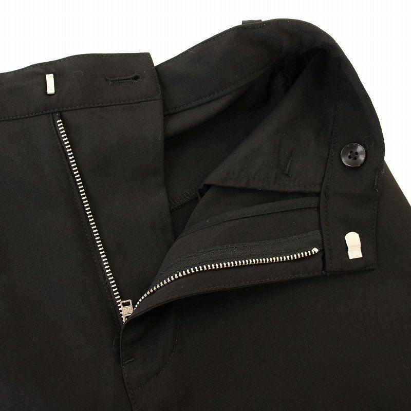 ディーゼル 黒ワイドパンツ DIESEL（ディーゼル）の「レディース スウェットトラックパンツ