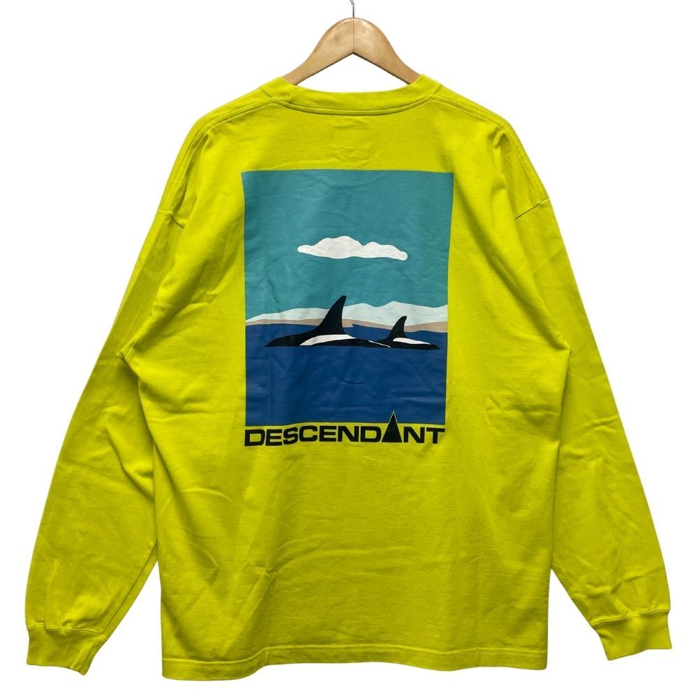 ディセンダント 25SS ENVIRONMENT ORGANIC COTTON ディセンダント 25SS ENVIRONMENT ORGANIC COTTON