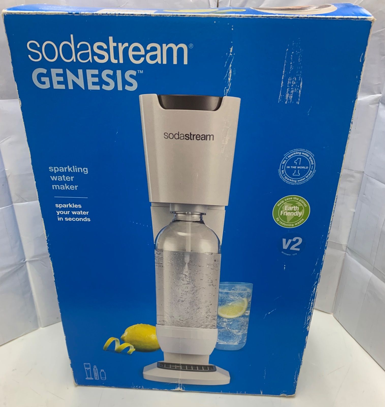 ◇SodaStream genesis V2 ソーダストリーム ホワイト - メルカリ