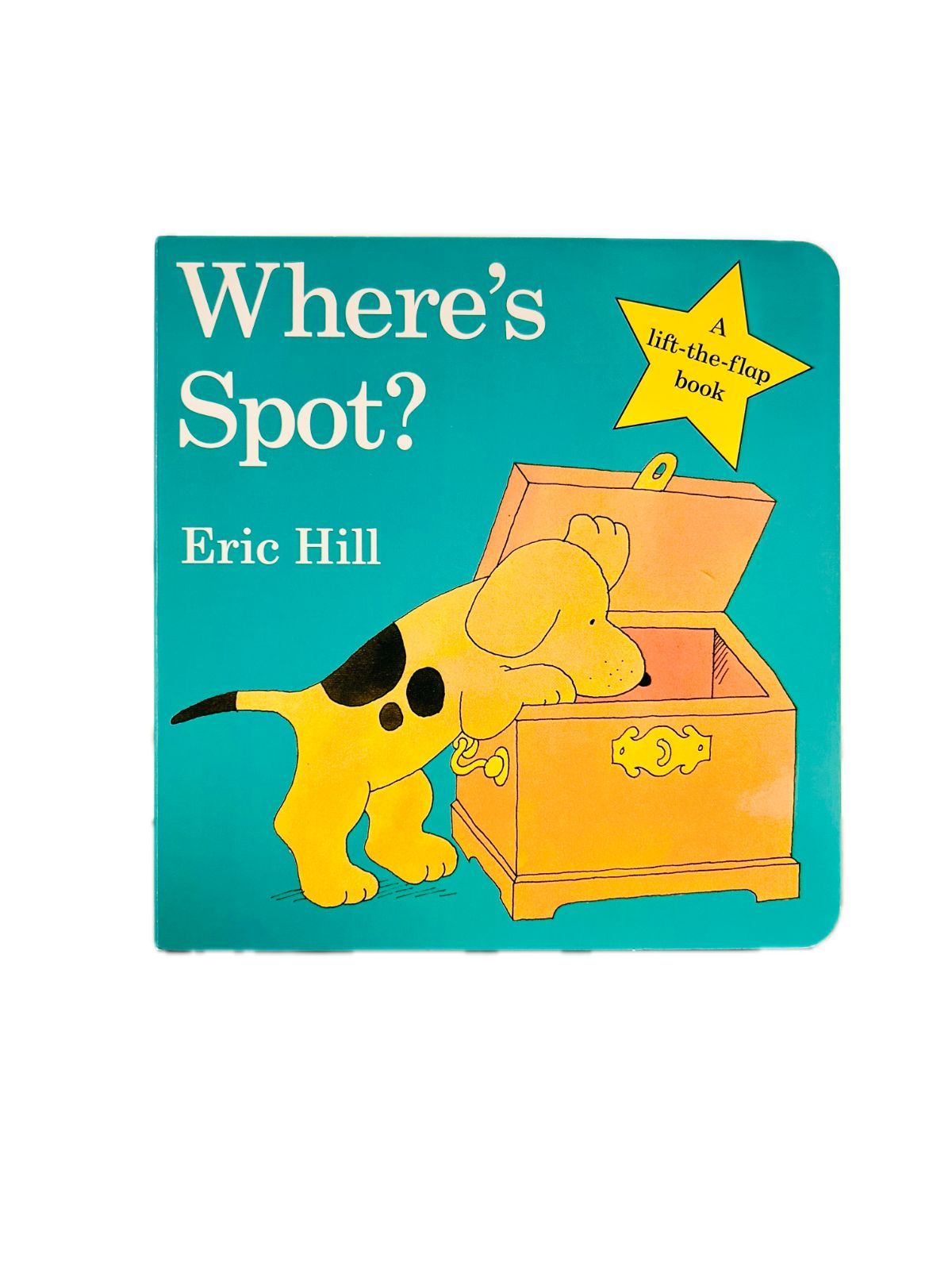 Where's Spot? コロちゃんはどこ 仕掛け絵本 英語絵本 ボード