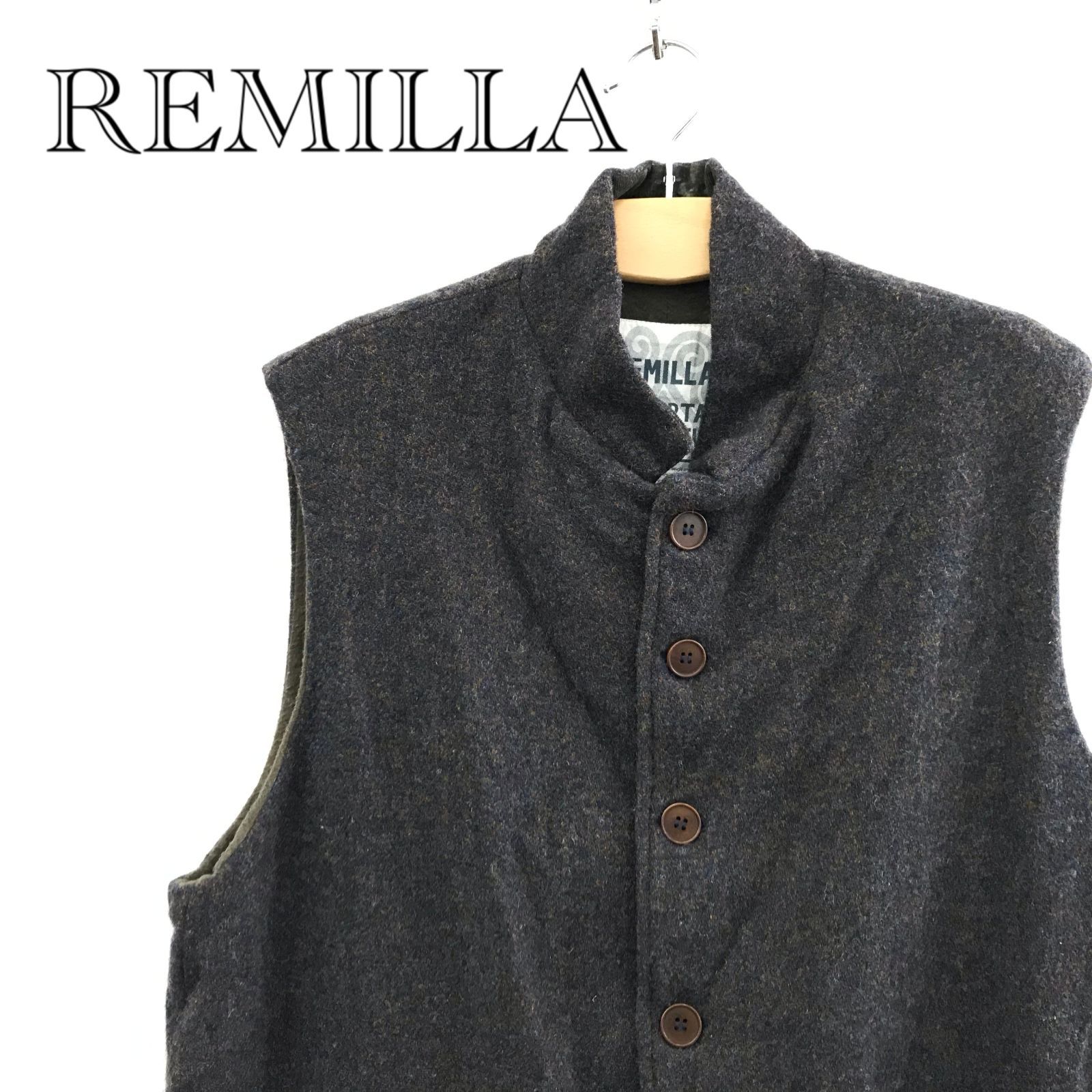 REMILLA レミーラ ベスト Mサイズ remilla レミーラ オックスベスト