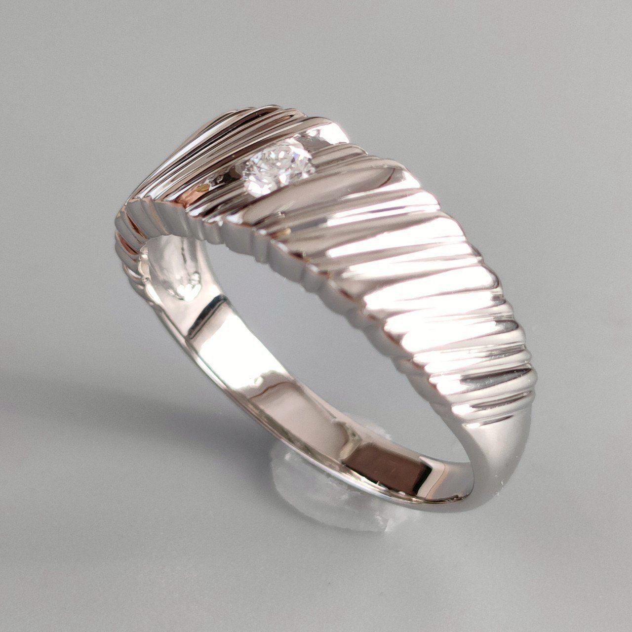 Pt900 プラチナ ダイヤ付リング メンズ 9.67g 24号 C259 - メルカリ