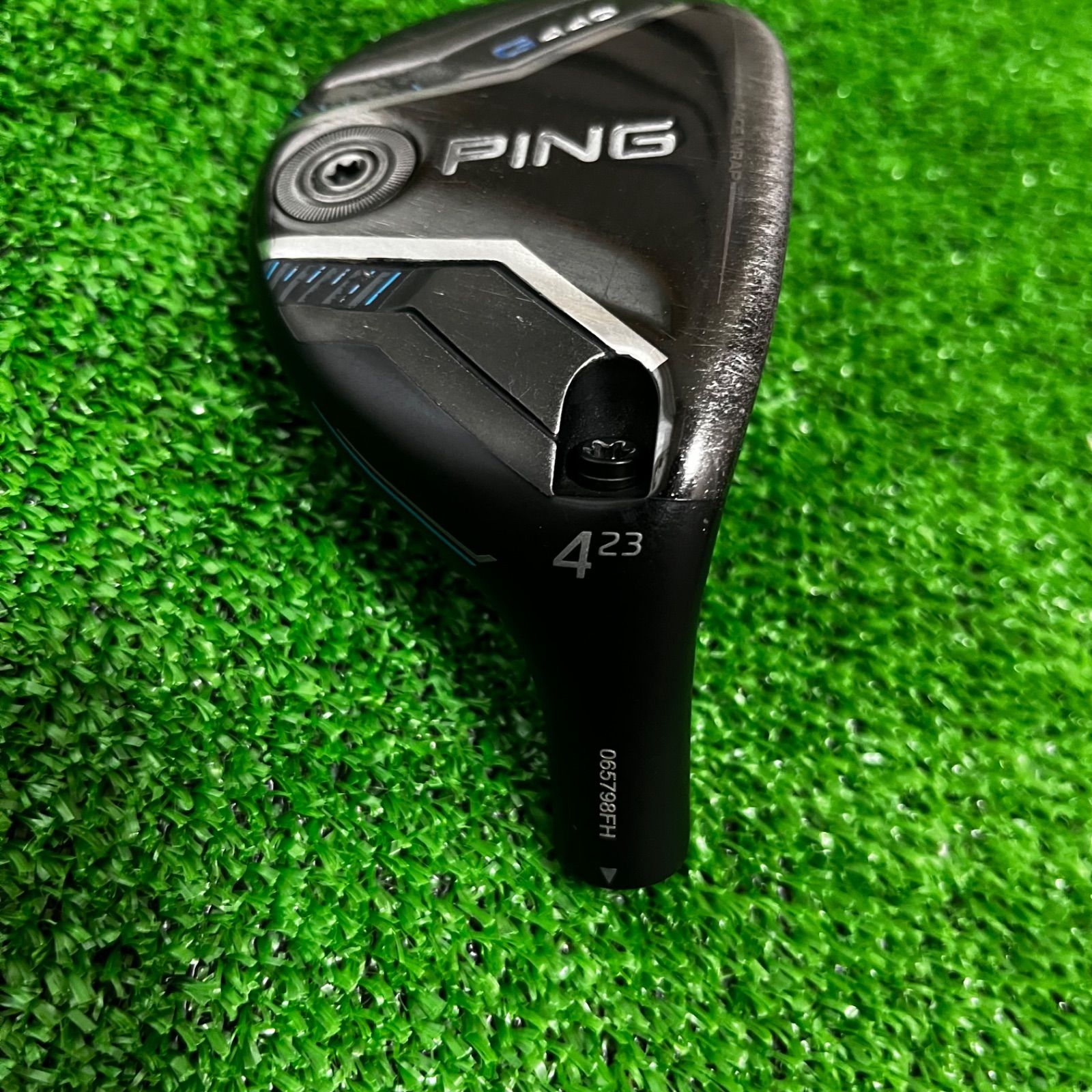 PING - 新品未使用 PING G440 4UT 23° ユーティリティヘッド単品 美品 PING G440 ユーティリティ 4UT 23° ヘッド単品 - メルカリ