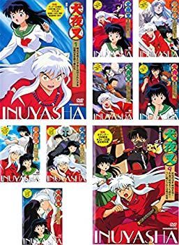 非常に良い」犬夜叉 [レンタル落ち] 全9巻セット [マーケットプレイス